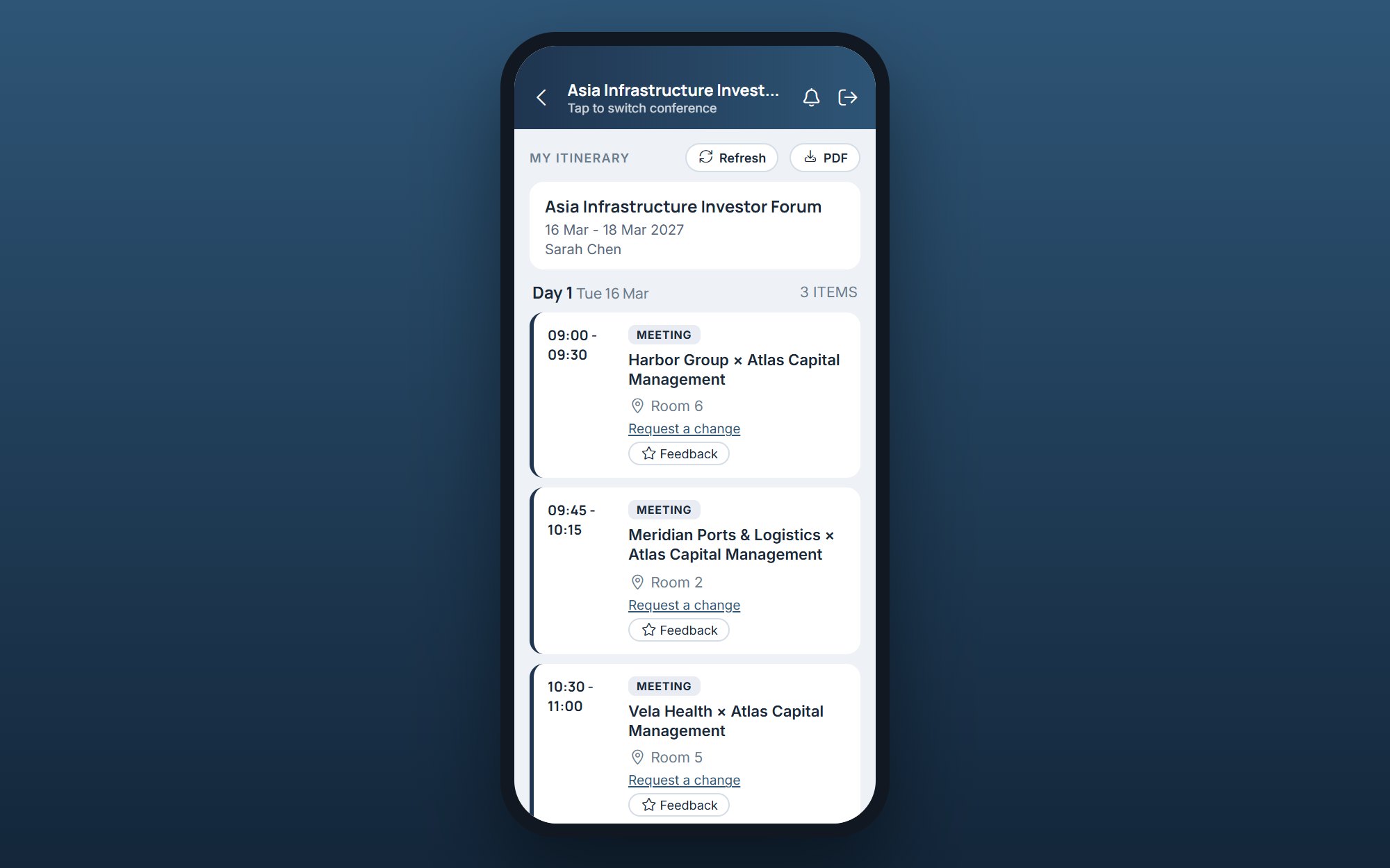 The Companion app
